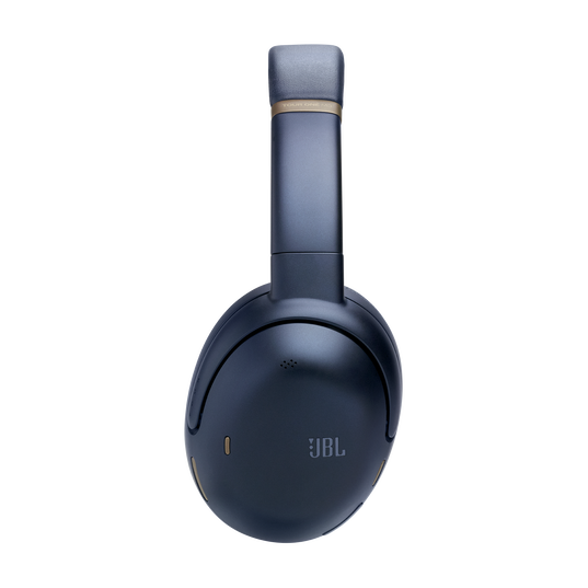 JBL Tour One M3 - Blue - Wireless over-ear Noise Cancelling headphones - Left